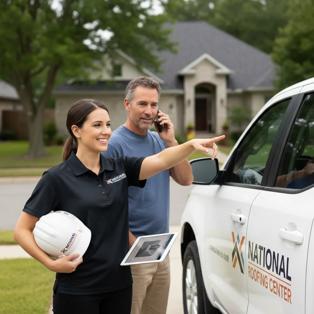 National Roofing Center customer support in Pembroke Township