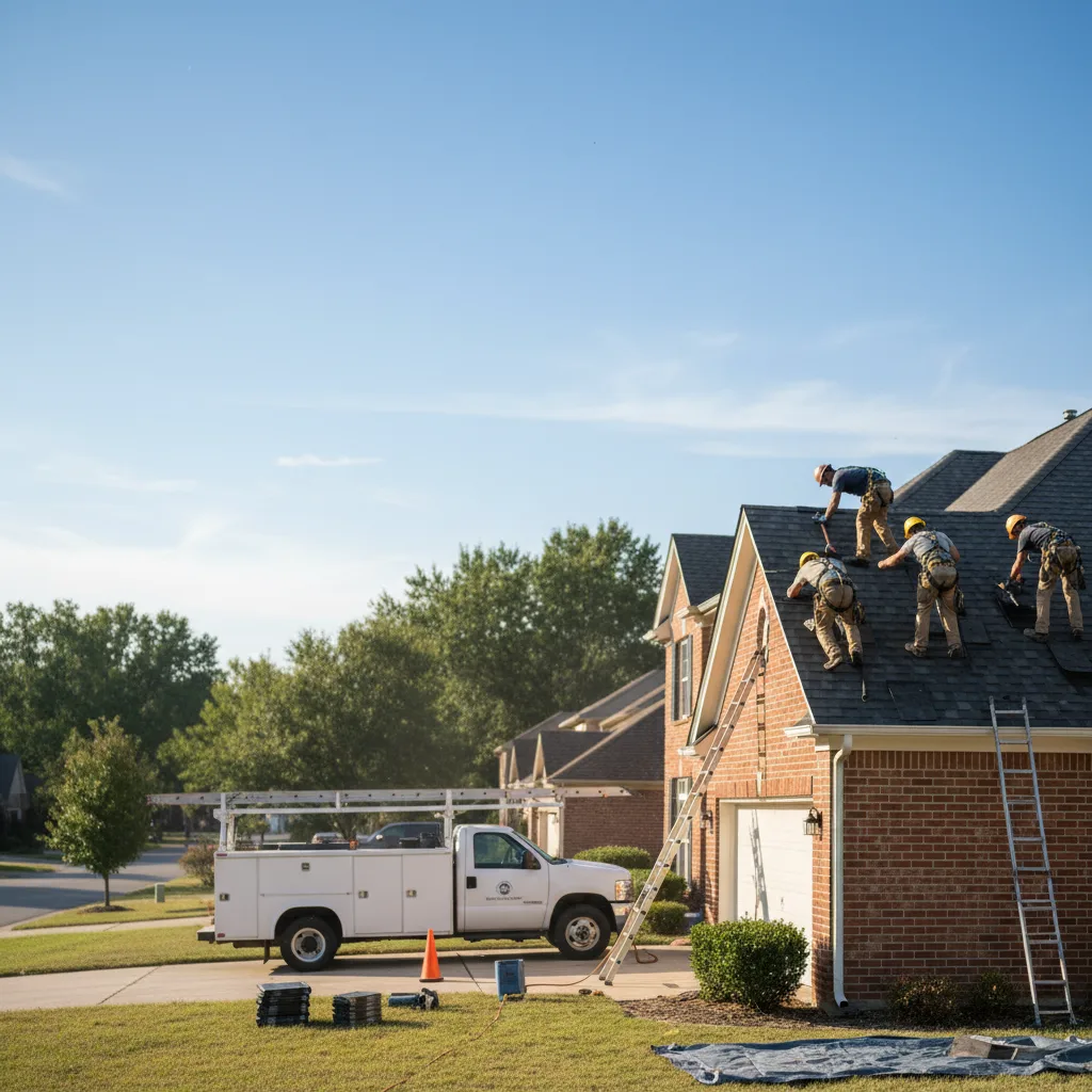 Roof Repair in Pembroke Township